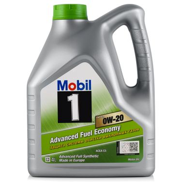 Mobil 153791 Снят, замена 153685 0w-20 Mobil 1 ESP X2 4л (синт. мотор. масло) - 1