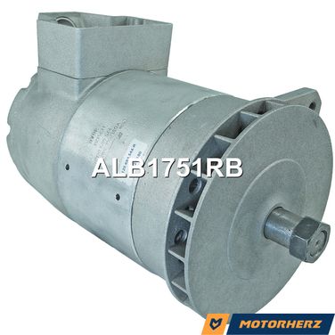 Motorherz ALB1751RB Генератор оригинальный восстановленный - 1