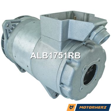 Motorherz ALB1751RB Генератор оригинальный восстановленный - 2