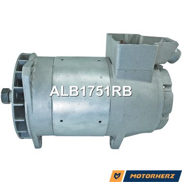 Motorherz ALB1751RB Генератор оригинальный восстановленный - 5