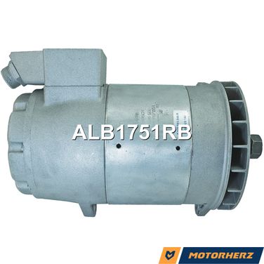 Motorherz ALB1751RB Генератор оригинальный восстановленный - 6