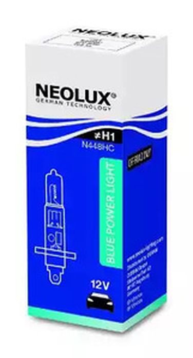 NEOLUX N448HC Автолампа H1 12V 80W P14.5s в - 1