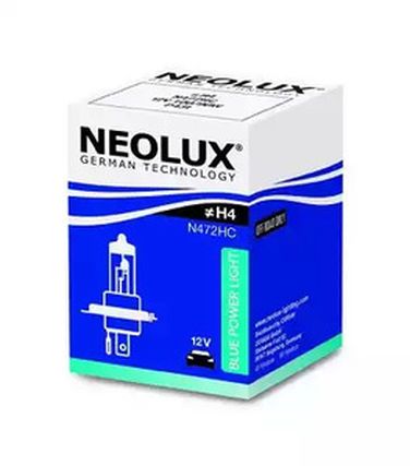 NEOLUX N472HC Автолампа H4 12V 60/55w P43t в - 1