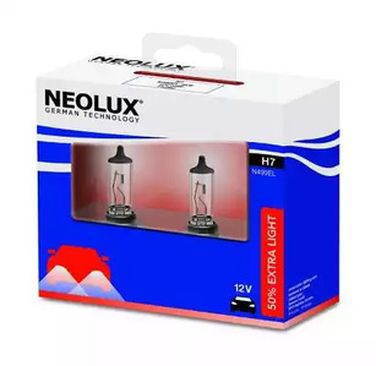 NEOLUX N499ELSCB Снят с производства комплект ламп галогеновых H7 (в комплекте 2 шт.) - 1