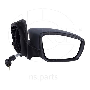 NSP NSP086RU857508N9B9 Зеркало правое volkswagen Polo v sedan (09-20) (мех.) (в сборе с крышкой) - 1