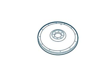 OE GERMANY 050330120001 Маховик R6 127 D430mm - 1