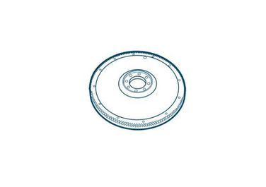 OE GERMANY 050330120001 Маховик R6 127 D430mm - 2