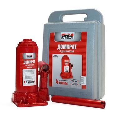 RedMark RM20204B Домкрат гидравлический 4т 180-340мм в кейсе redmark - 1