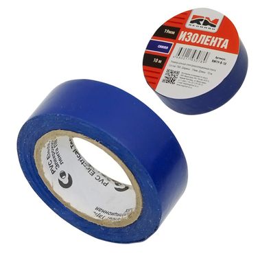 RedMark RM19B10 Изолента синяя 19мм*10м - 1