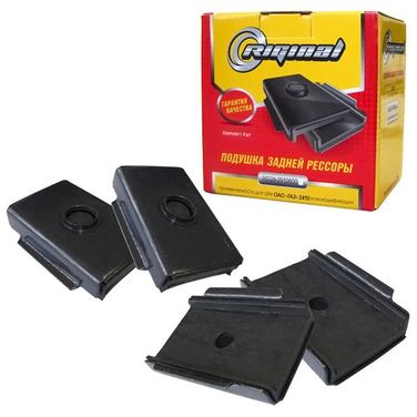 Riginal 242912800 Подушка рессоры ГАЗ 2410 в сборе Riginal 159291 4 шт. - 1