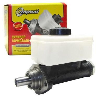 Riginal 2410350501001 Цилиндр тормозной главный ГАЗ 2410 без датчика Riginal 169684 - 1