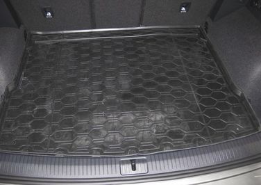 Rival 15805005 Коврик багажника, rival, для Volkswagen Tiguan 2017- ровный пол - 2