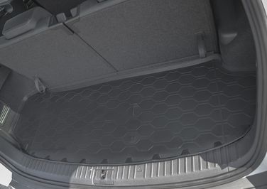 Rival 15105003 Коврик багажника, rival, для Skoda Kodiaq 7 мест 2017- - 2