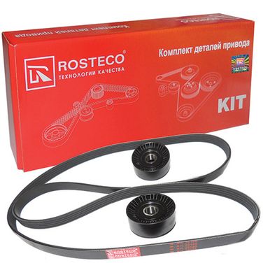 Rosteco 20226 Комплект приводного ремня +2 ролика (к-т 3дет) - 2