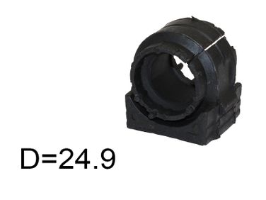 SAT ST0350621 Втулка переднего стабилизатора d=24.9 opel astra j 10-15/insignia 09-/chevrolet cruze 09- | перед | - 2