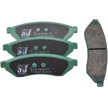 SB Nagamochi BP10375 Колодки тормозные дисковые | зад | - 2