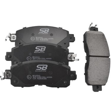SB Nagamochi BP22002 Колодки тормозные дисковые | перед | - 1