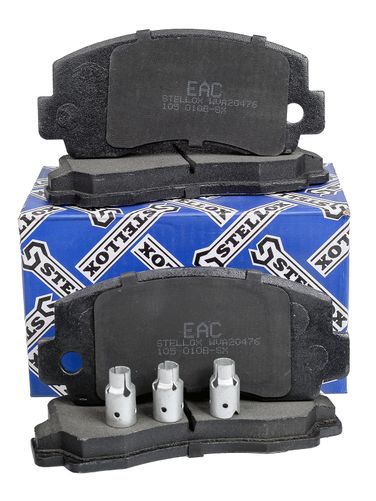 Stellox 105 010B-SX Колодки диск.п. Mitsubishi Montero <90 | перед | - 2