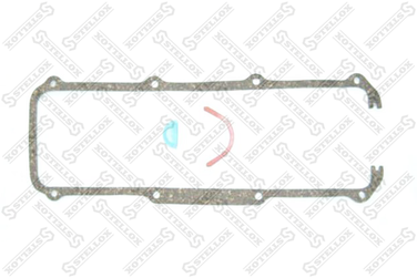 Stellox 11-28004-SX Прокладка клапанной крышки Audi 80/100, - 1