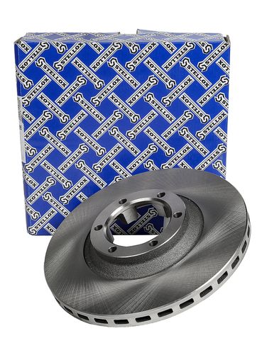 Stellox 6020-3017V-SX Диск тормозной перед. Mitsubishi l200 - 2