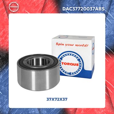 Torque DAC37720037ABS Подшипник ступицы DAC 37720037abs - 3