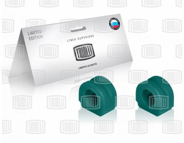 Trialli RBS 0332 Втулка стабилизатора переднего (2 шт.) для а/м УАЗ 3162 (полиуретан) - 1