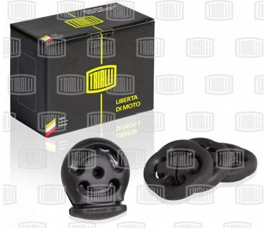 Trialli RM 0162 Подушка глушителя (4 шт.) для а/м ВАЗ 2110 - 1