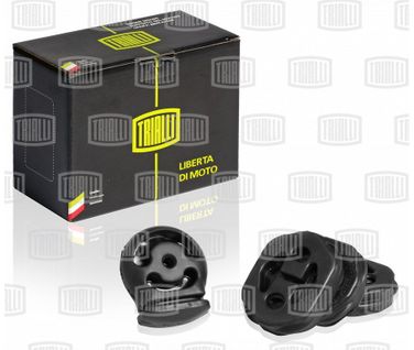 Trialli RM 0165 Подушка глушителя (4 шт.) для а/м ВАЗ 2170 - 1
