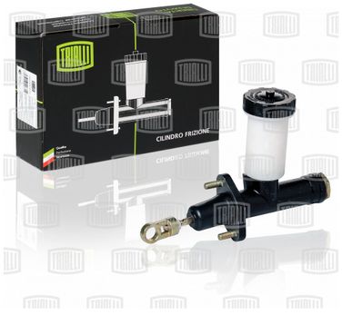Trialli CF 802 Цилиндр главн. сцеп. для а/м ГАЗ 3302 с бачком (М 10) - 1