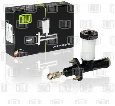 Trialli CF 803 Цилиндр главн. сцеп. для а/м ГАЗ 4301 с бачком (М 12) - 1
