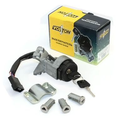 Volton VLT21236105006 Замок зажигания /2123/ с личинками - 1