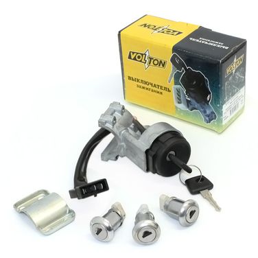 Volton VLT21706105006 Замок зажигания /2170/ с личинками - 1