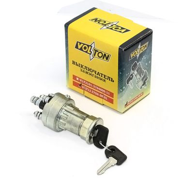 Volton VLT1237040801 Замок зажигания /г-53, уаз/ - 1