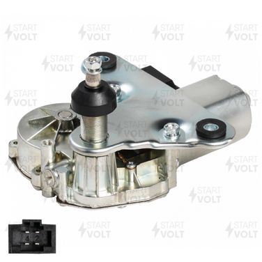 STARTVOLT VWB 01211 Моторедуктор стеклооч. задний  - 1