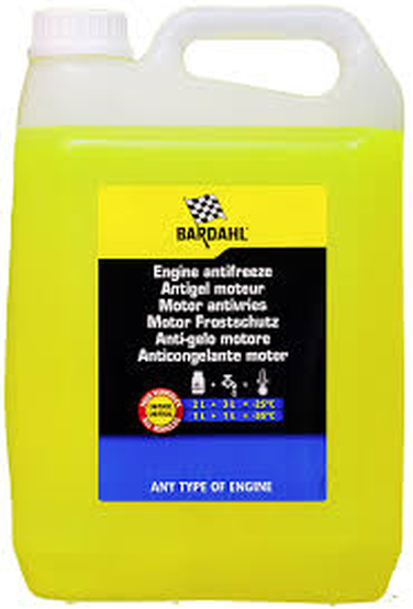 BARDAHL 7113 Снят, замена 7103 XCL universal Антифриз концентрат g12+ желтый, 5л - 1