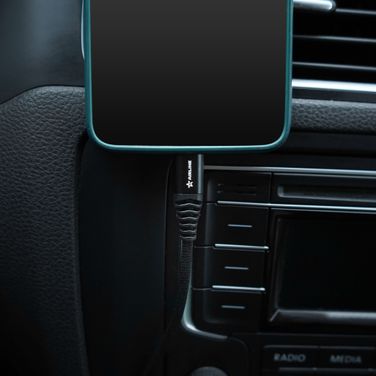 AIRLINE ACH-C-25 Кабель USB - Type-C 1м, черный нейлоновый - 5