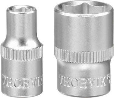 Thorvik FS01412 Снят, замена s11s11120 Головка торцевая 1/4 DR, 12 мм - 1