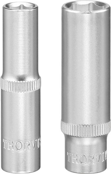 Thorvik FS11210 Снят, замена s13s2110 Головка торцевая глубокая 1/2 DR, 10 мм - 1