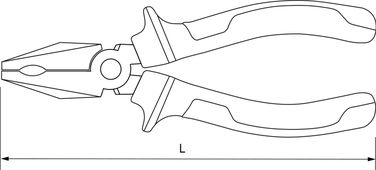 Thorvik LP00150 Пассатижи, 150 мм - 2