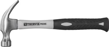 Thorvik PHCH45 Молоток столярный с фиберглассовой рукояткой, 450 гр. - 1