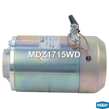 Krauf MDZ1715WD DC-мотор - 5