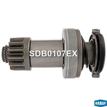 Krauf SDB0107EX Бендикс стартера - 1