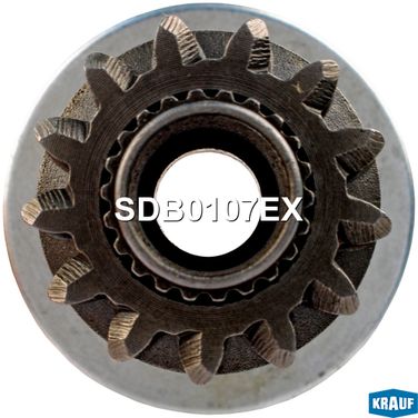 Krauf SDB0107EX Бендикс стартера - 2