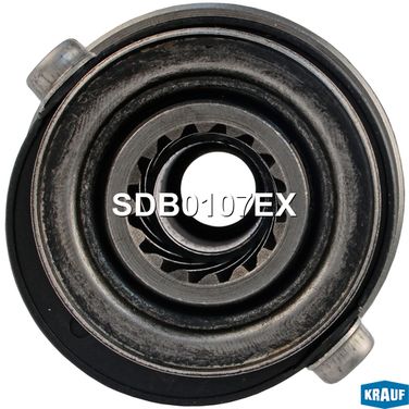 Krauf SDB0107EX Бендикс стартера - 4