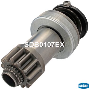 Krauf SDB0107EX Бендикс стартера - 5