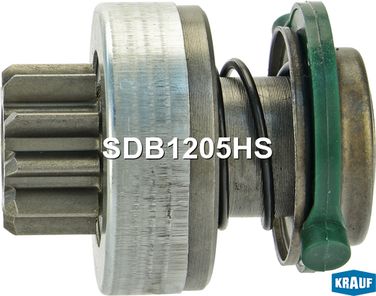 Krauf SDB1205HS Бендикс стартера - 1