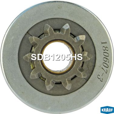 Krauf SDB1205HS Бендикс стартера - 2