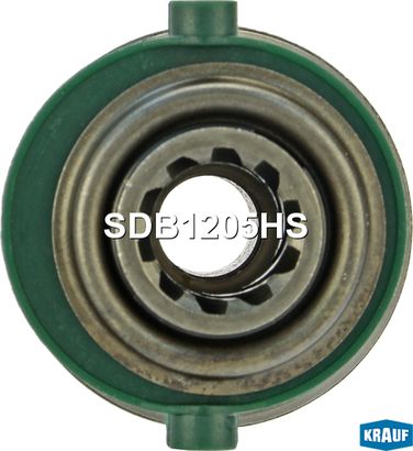Krauf SDB1205HS Бендикс стартера - 4
