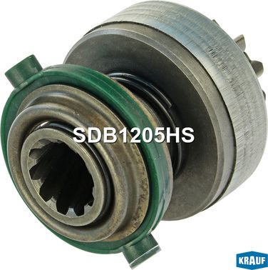 Krauf SDB1205HS Бендикс стартера - 6