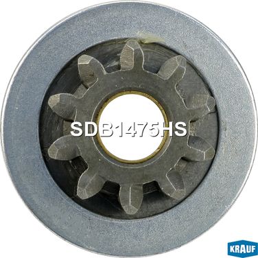 Krauf SDB1475HS Бендикс стартера - 2
